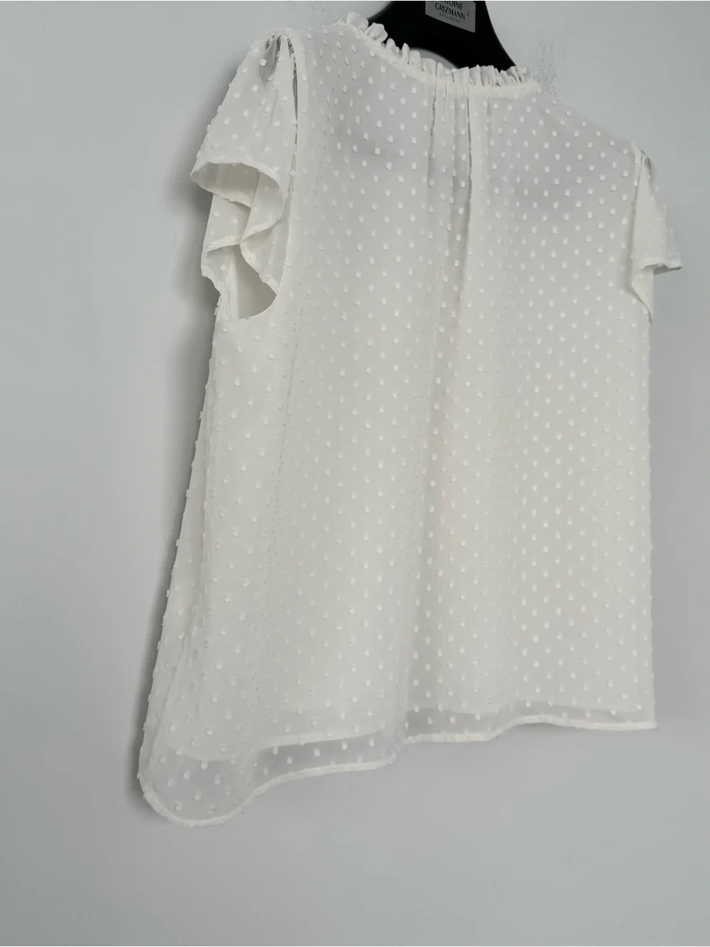 J. Crew lightweight cream